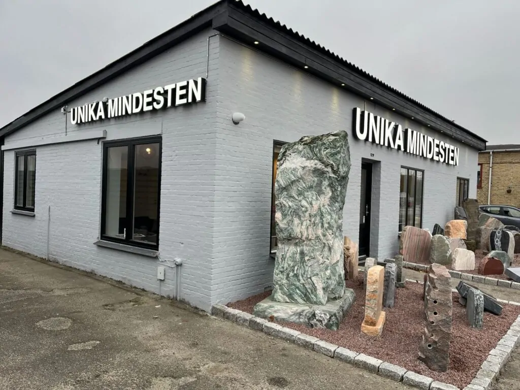 Unika Mindsten på Amager